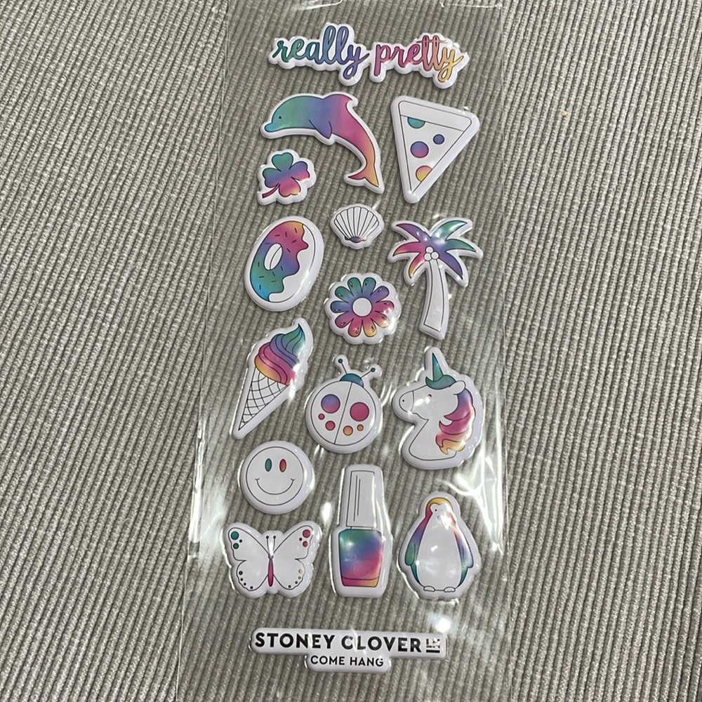 STONEY CLOVER LANE stickers